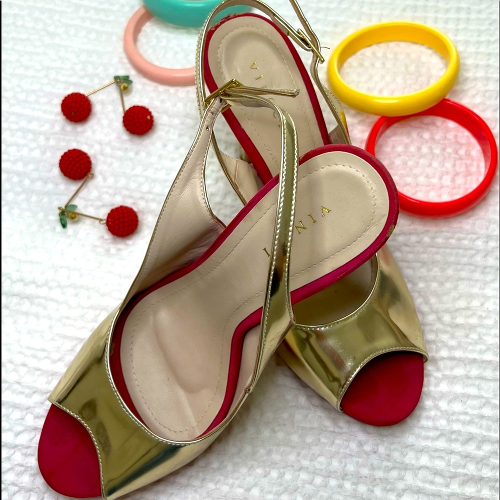 Peep Toe Heels